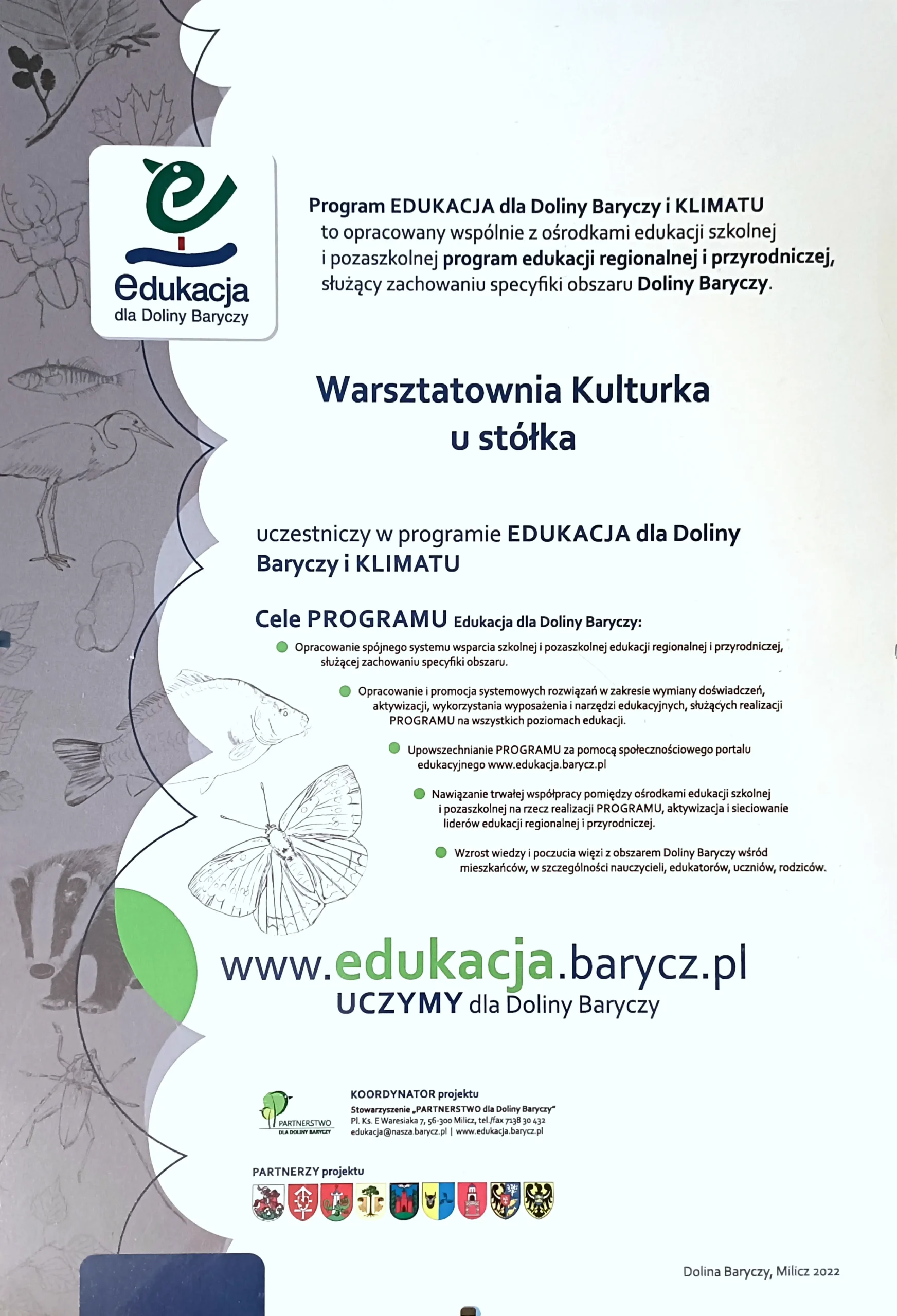 Warsztatownia Kulturka u stółka