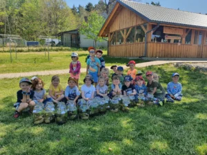 Warsztatownia Kulturka u stółka – Las w szkle