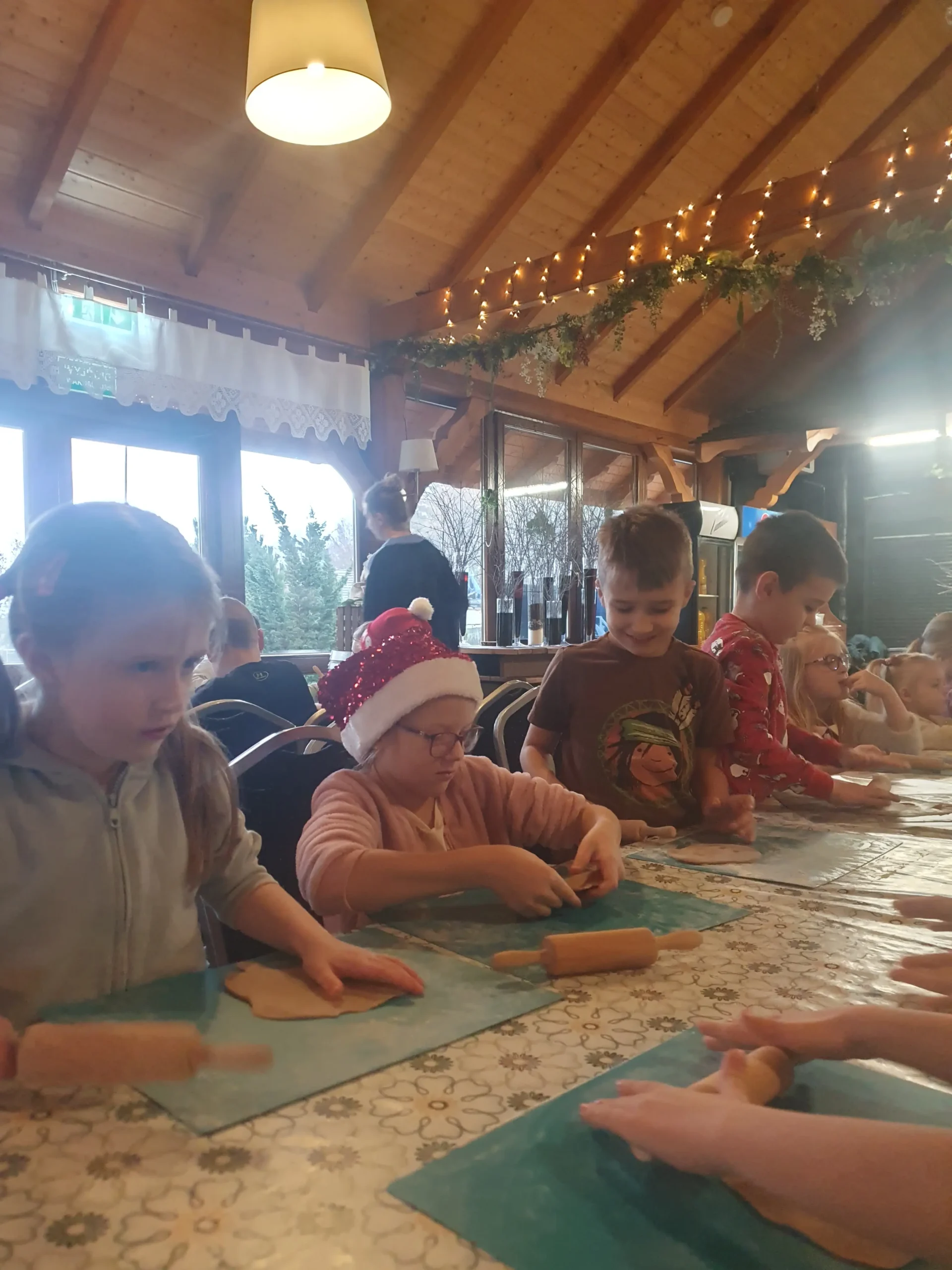 Warsztatownia Kulturka u stółka - Pieczenie pierników