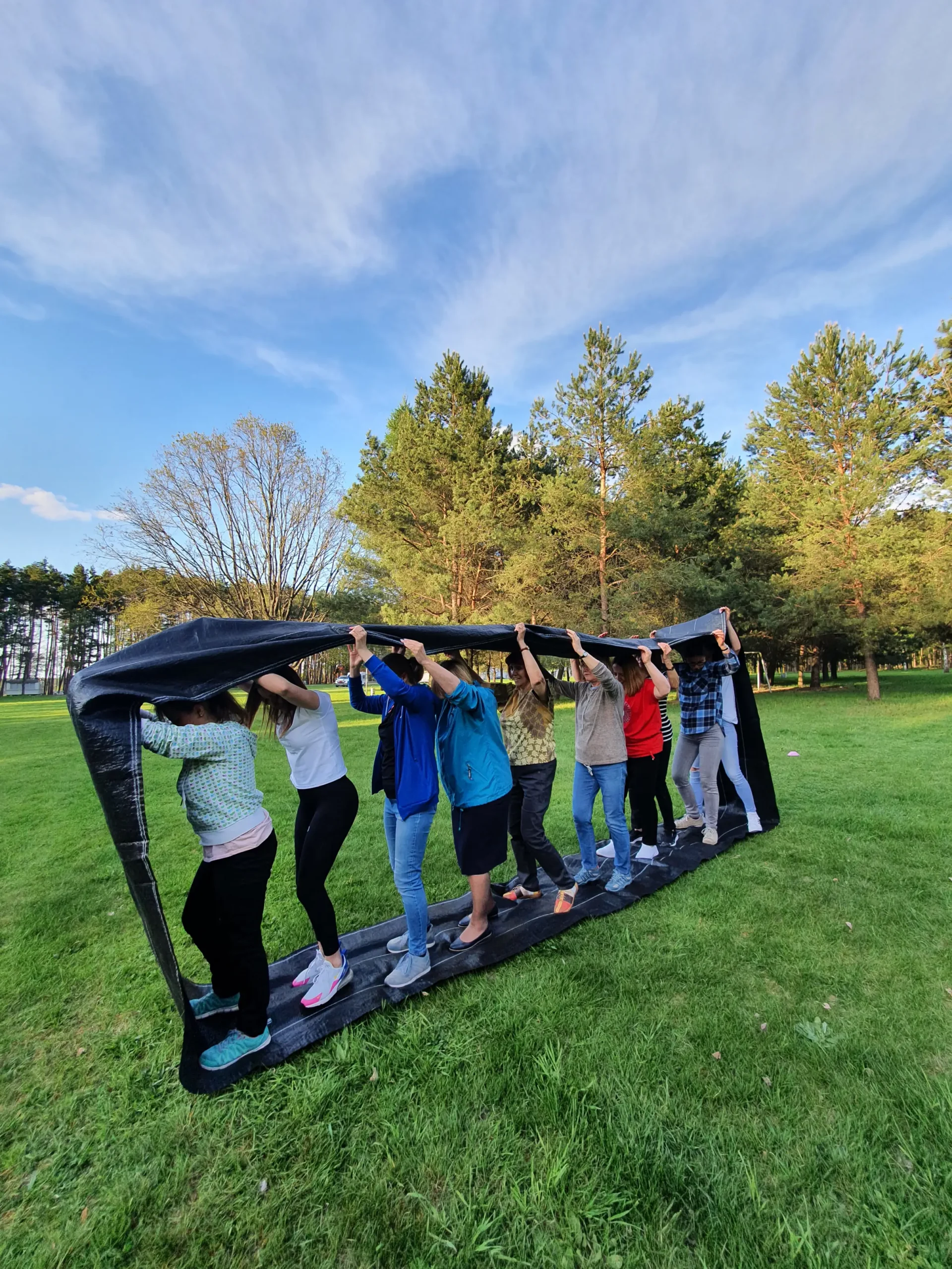 Warsztatownia Kulturka u stółka - Team Building