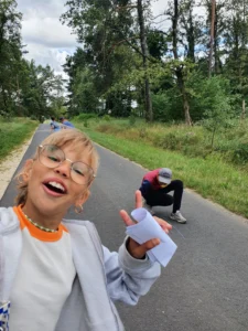 Warsztatownia Kulturka u stółka - Gra terenowa podchody