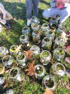 Warsztatownia Kulturka u stółka – Las w szkle