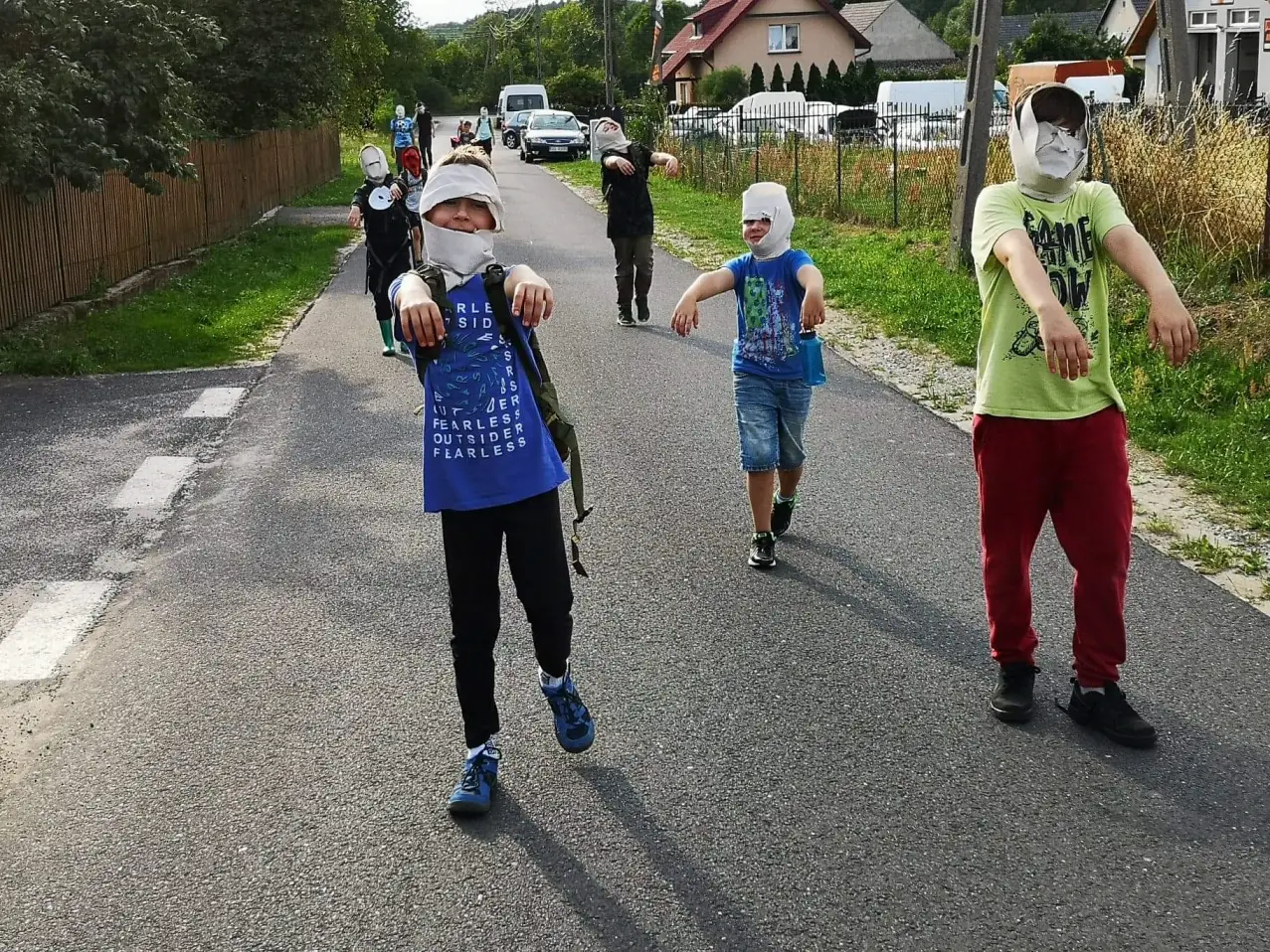 Warsztatownia Kulturka u stółka - Gra terenowa podchody