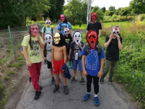 Warsztatownia Kulturka u stółka - Gra terenowa podchody