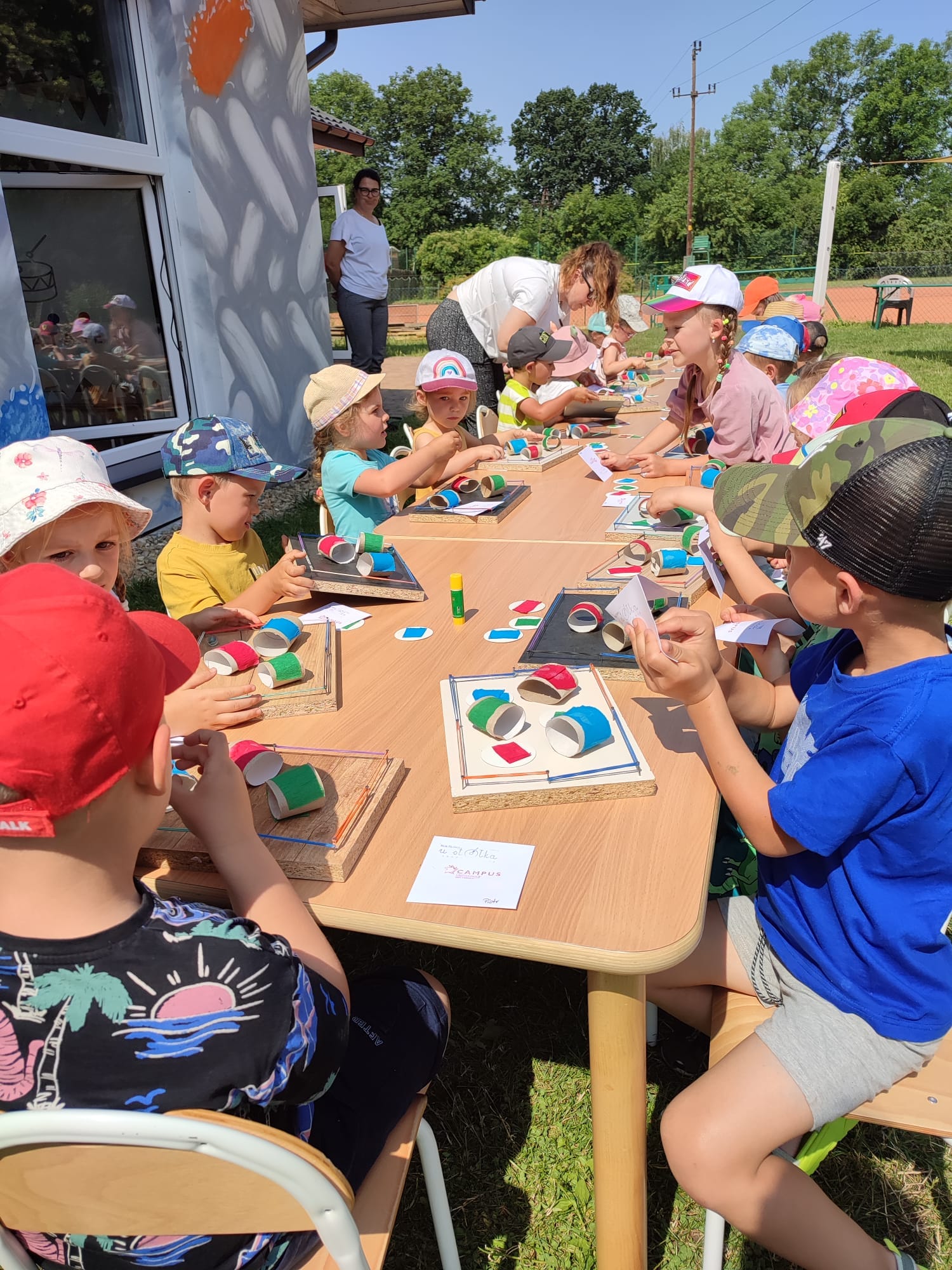 Warsztatownia Kulturka u stółka - Plejstejszyn bez prądu