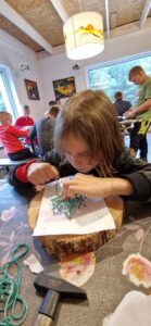 Warsztatownia Kulturka u stółka - StringArt