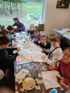 Warsztatownia Kulturka u stółka - Plejstejszyn bez prądu