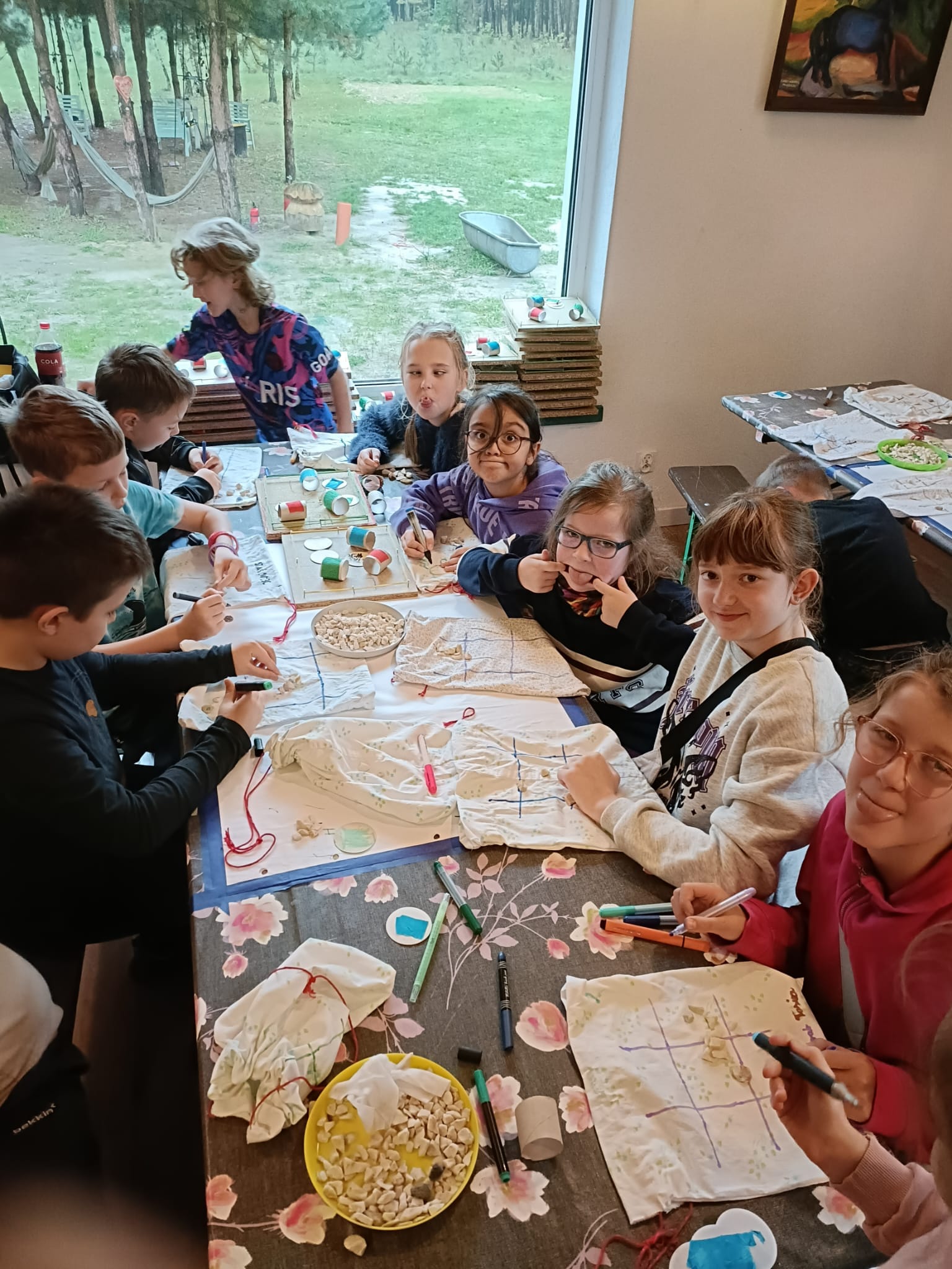 Warsztatownia Kulturka u stółka - Plejstejszyn bez prądu