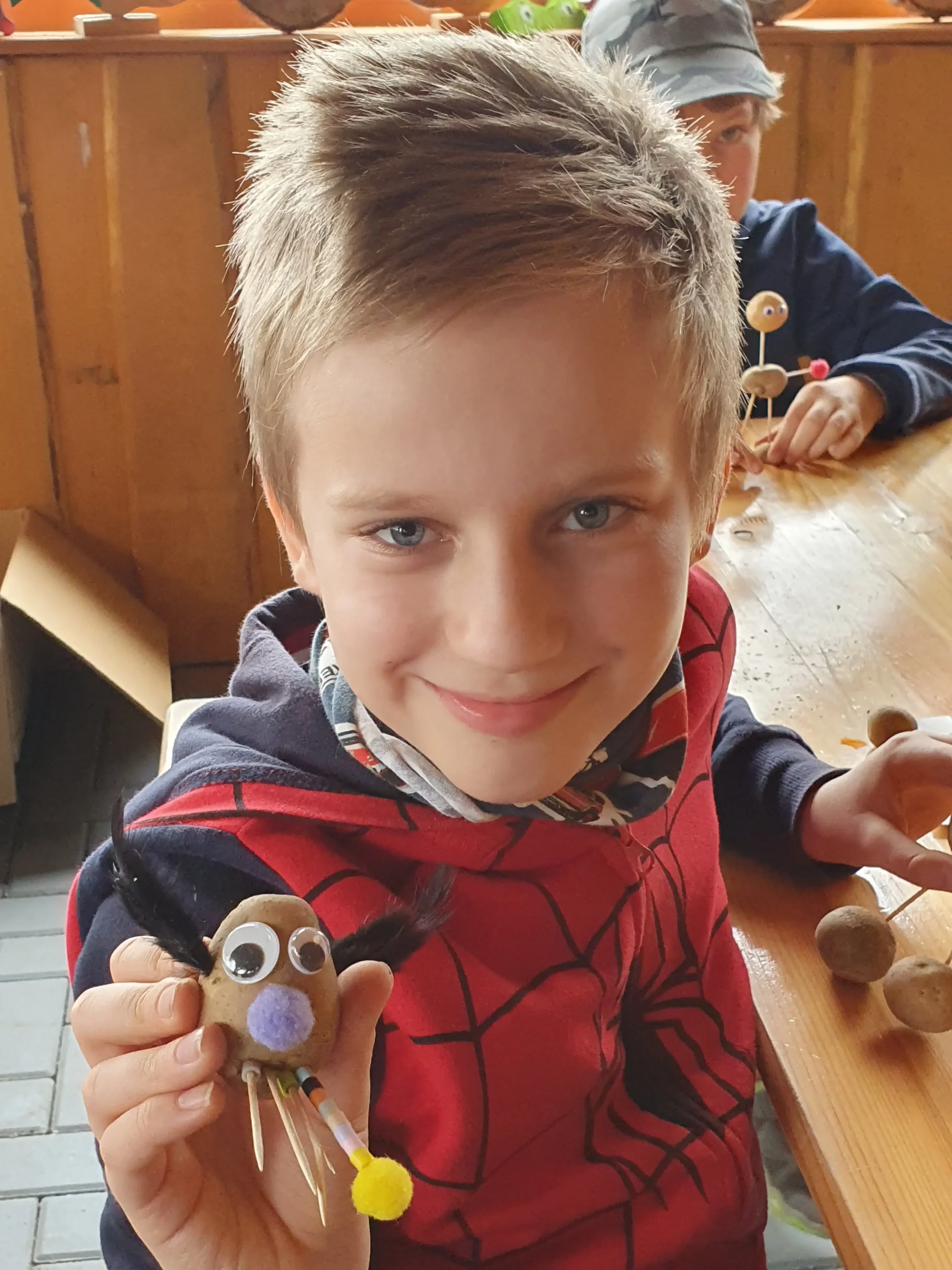 Warsztatownia Kulturka u stółka - Święto ziemniaka