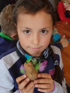 Warsztatownia Kulturka u stółka - Święto ziemniaka