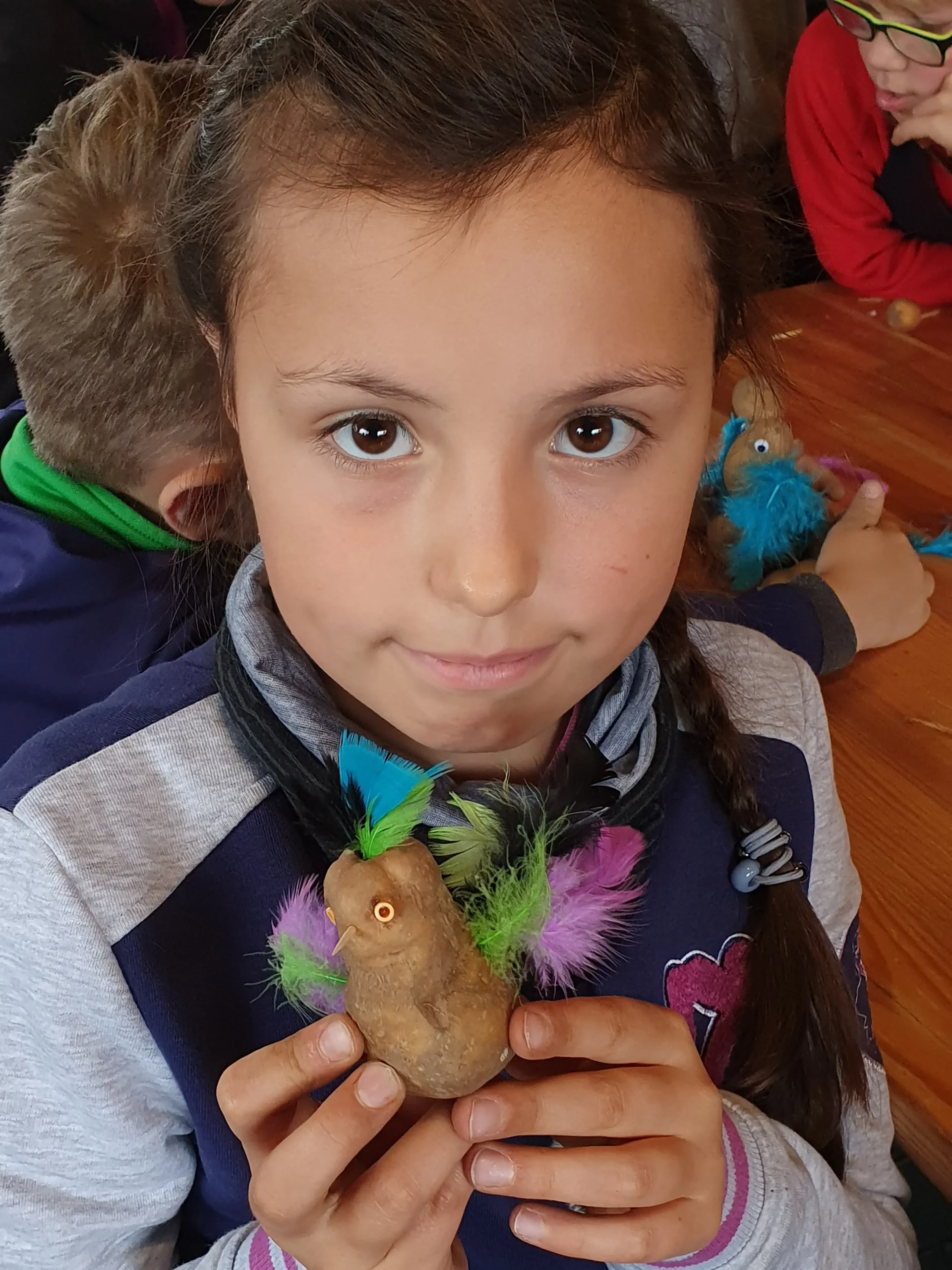 Warsztatownia Kulturka u stółka - Święto ziemniaka