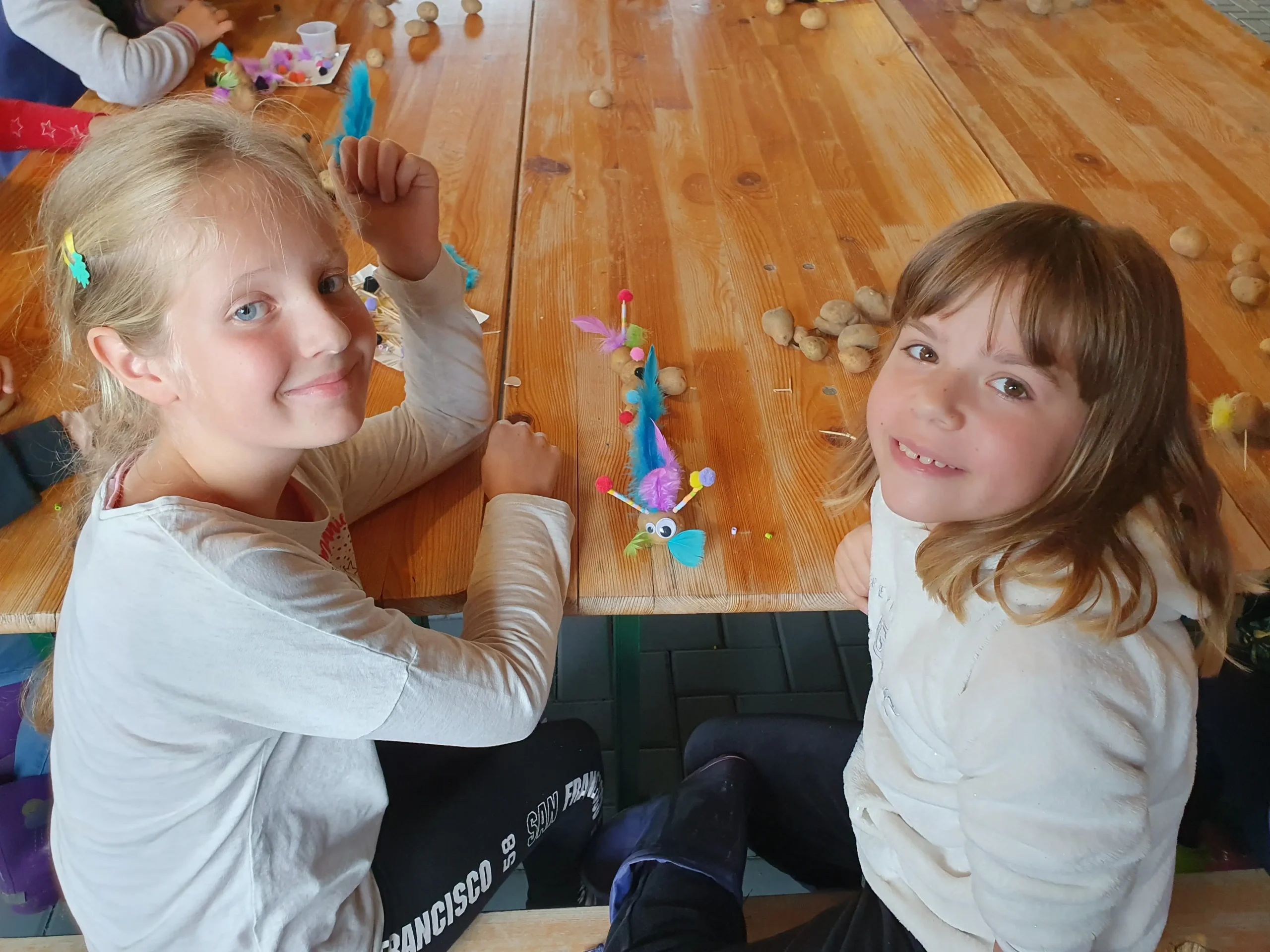 Warsztatownia Kulturka u stółka - Święto ziemniaka