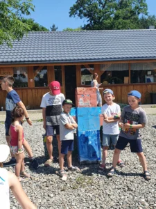 Warsztatownia Kulturka u stółka - Warsztaty Minecraft