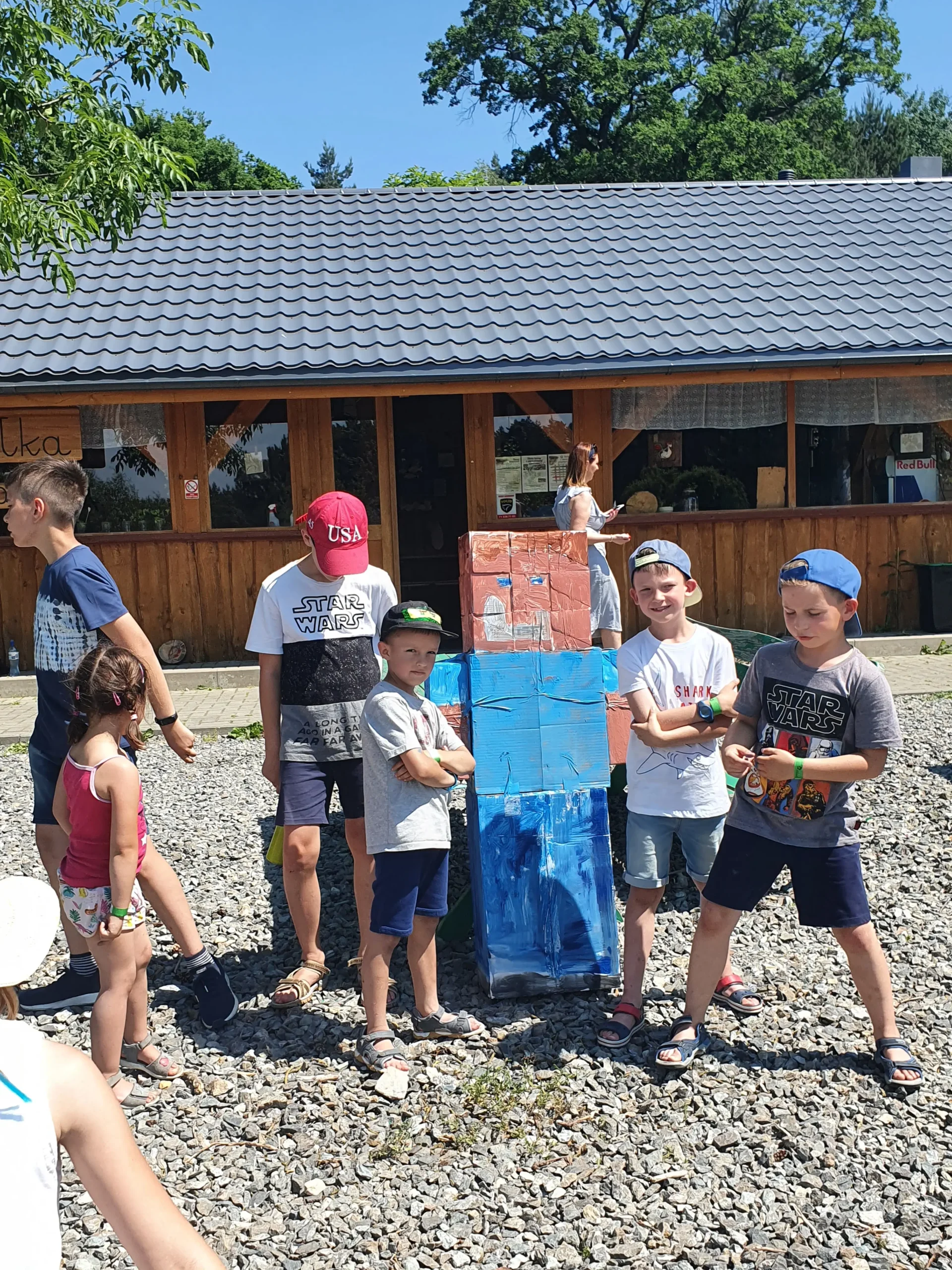 Warsztatownia Kulturka u stółka - Warsztaty Minecraft