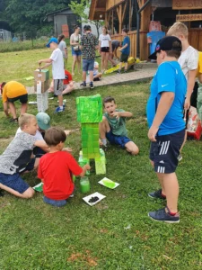 Warsztatownia Kulturka u stółka - Warsztaty Minecraft