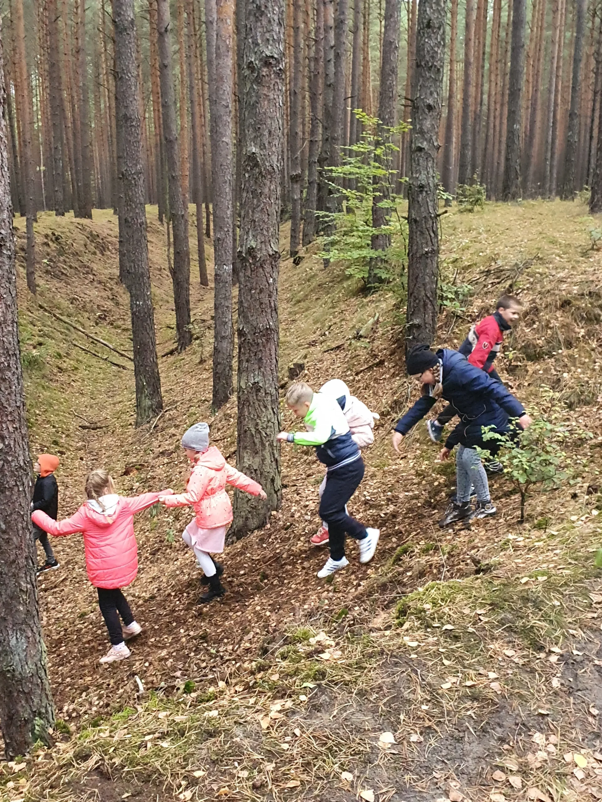 Warsztatownia Kulturka u stółka - Gra terenowa podchody