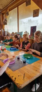 Warsztatownia Kulturka u stółka - Warsztaty zagadkowo – doświadczalne