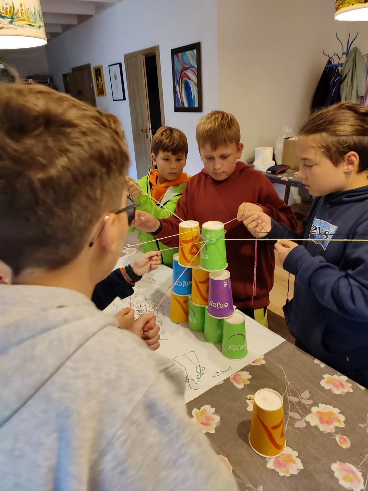 Warsztatownia Kulturka u stółka - Team Building