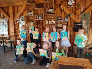 Warsztatownia Kulturka u stółka -zegary