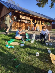 Warsztatownia Kulturka u stółka - Warsztaty Minecraft