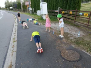 Warsztatownia Kulturka u stółka - Gra terenowa podchody