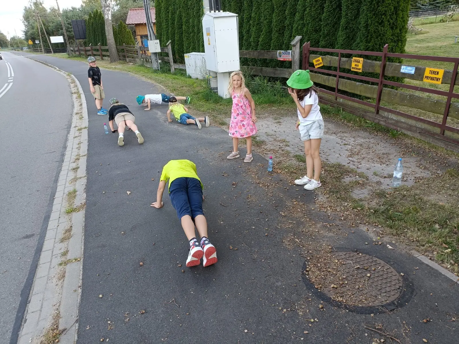 Warsztatownia Kulturka u stółka - Gra terenowa podchody