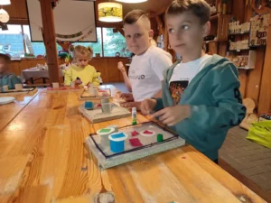 Warsztatownia Kulturka u stółka - Plejstejszyn bez prądu