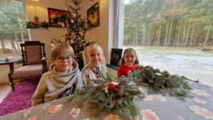 Warsztatownia Kulturka u stółka - Warsztaty tworzenia stroików świątecznych na stół