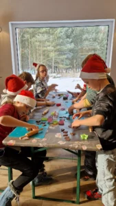 Warsztatownia Kulturka u stółka - Pieczenie pierników