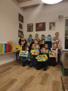 Warsztatownia Kulturka u stółka -zegary