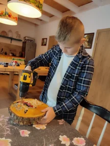 Warsztatownia Kulturka u stółka - StringArt