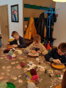 Warsztatownia Kulturka u stółka - StringArt