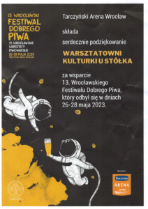 Warsztatownia Kulturka u stółka